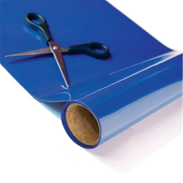 Tenura Silicone Non-Slip Roll, Blue - 3.2 ft. x 7.75 in. Tenura-753761202